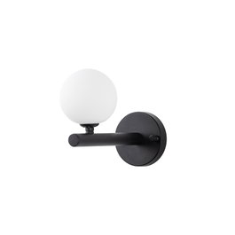 Opviq Domino - 11033 Lámpara de pared Blanco y Negro
